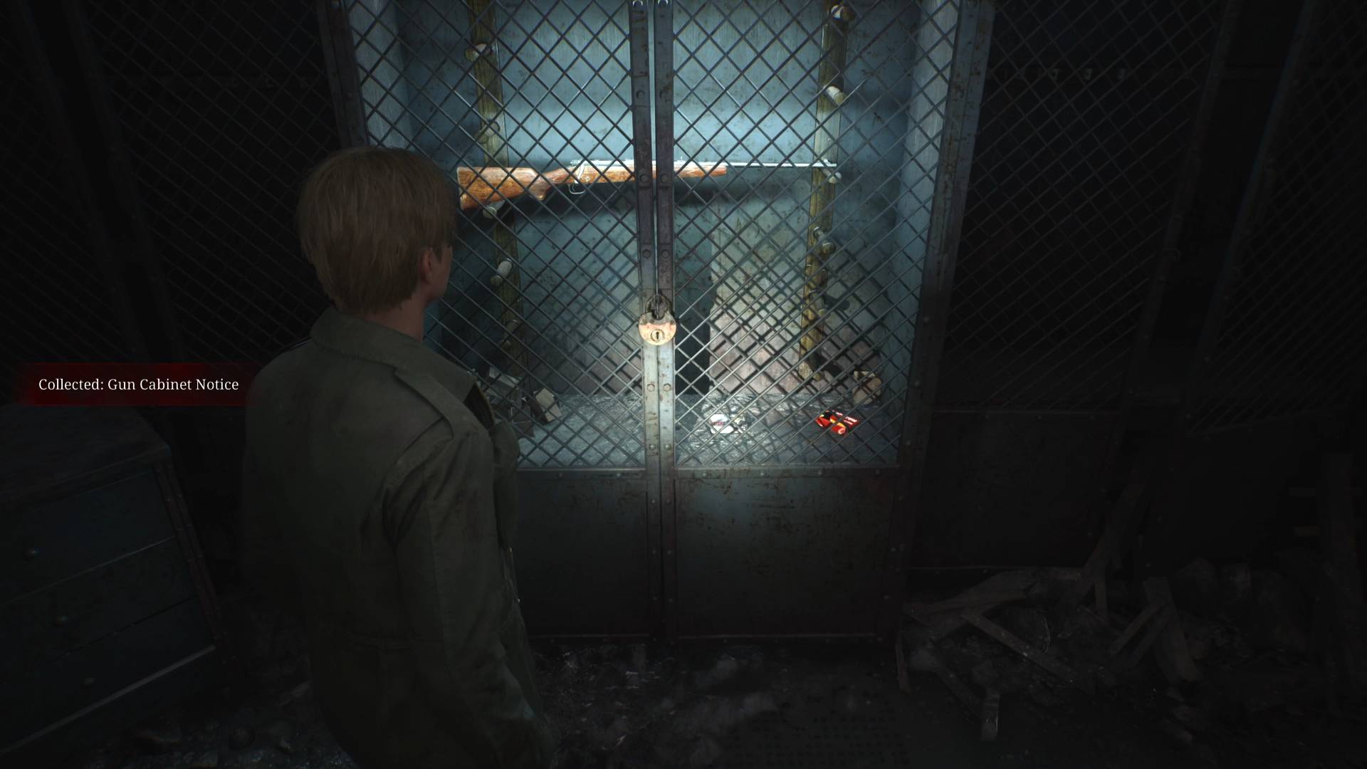 Where to find the Silent Hill 2 Remake Rifle key