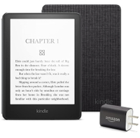 Kindle Paperwhite Essentials Bundle: $204.97 $134.97 at Amazon