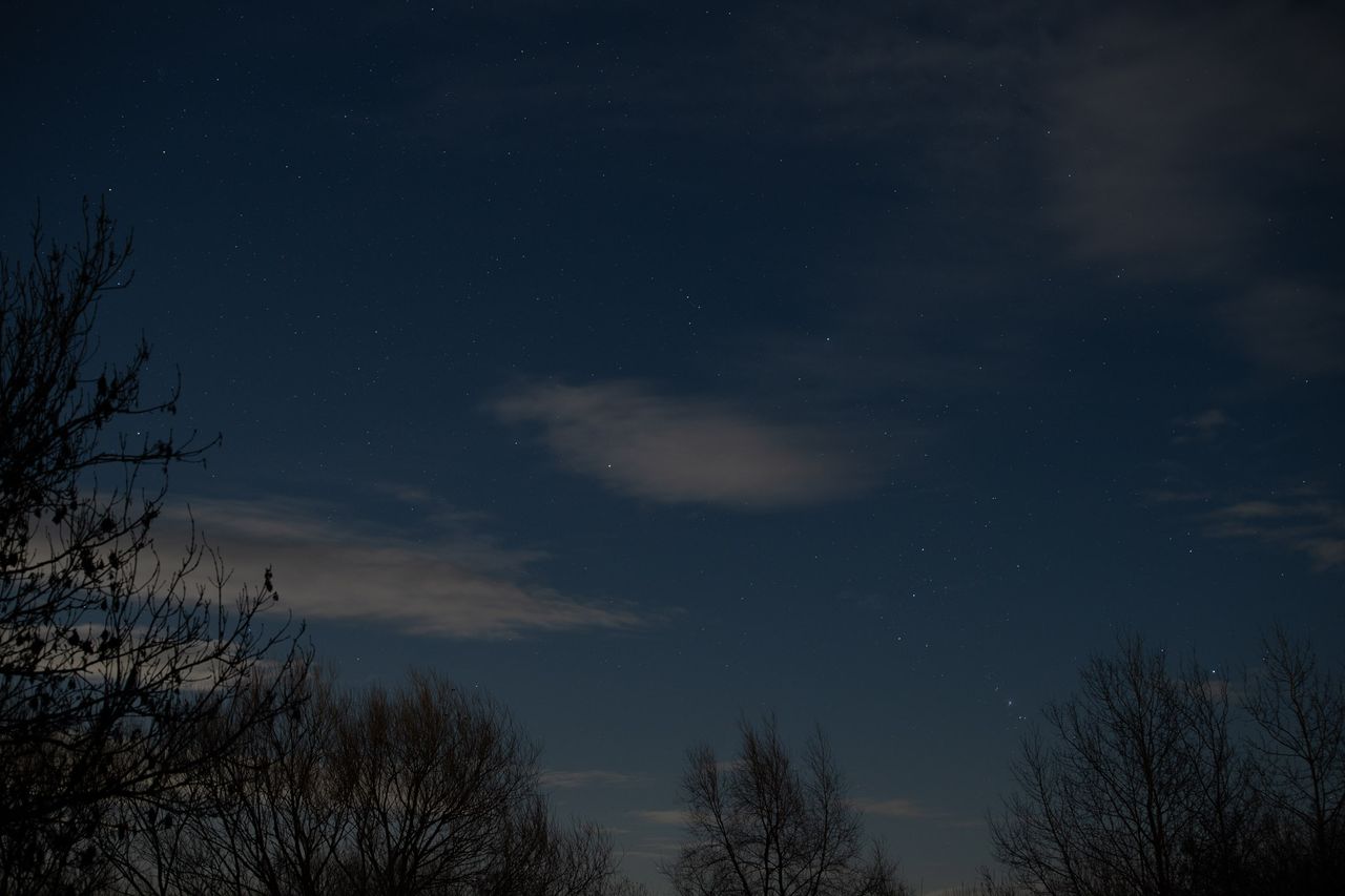 Photo of the night sky taken with a Viltrox AF 50mm f/1.4 Pro FE