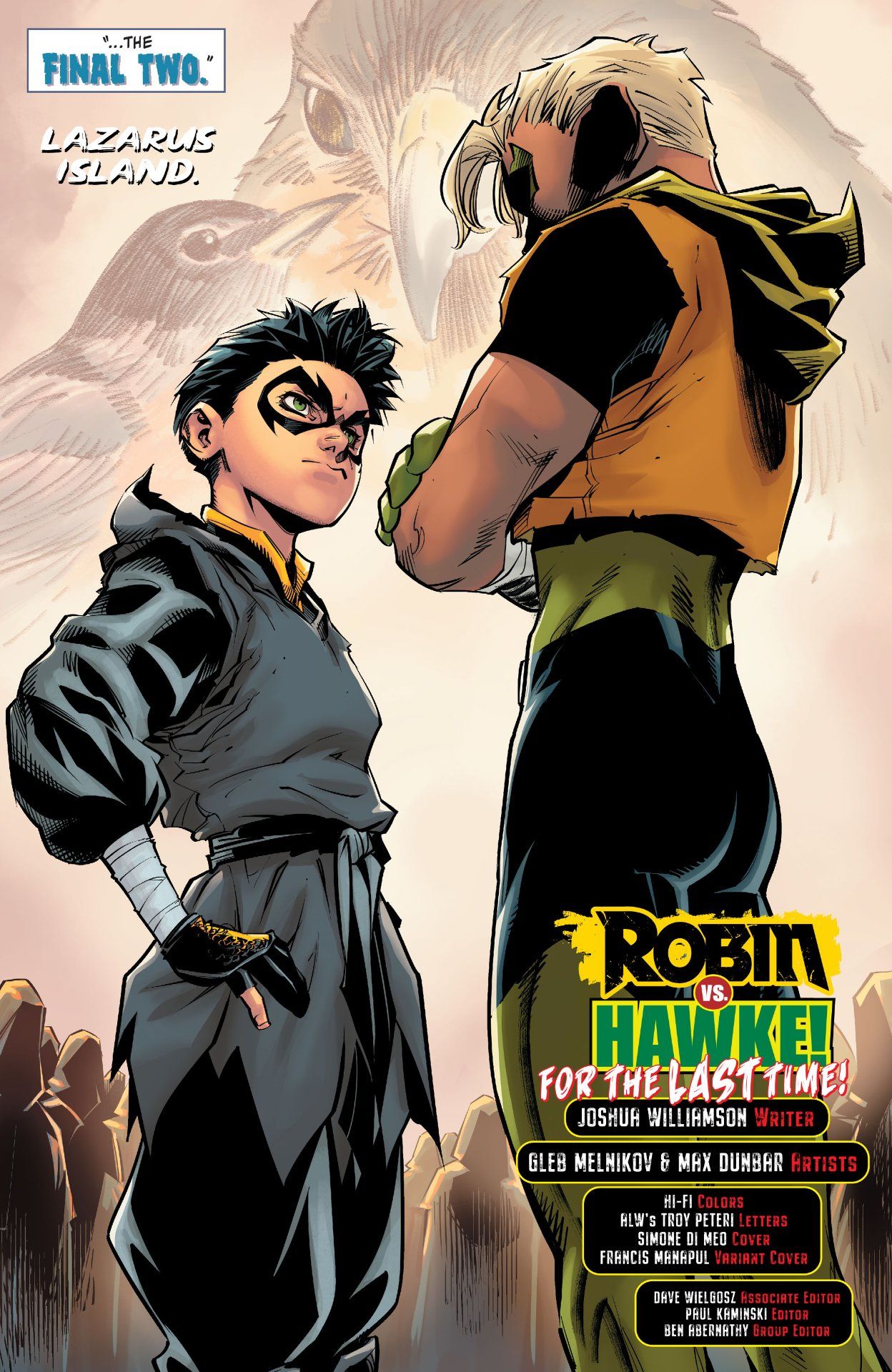 Robin #8
