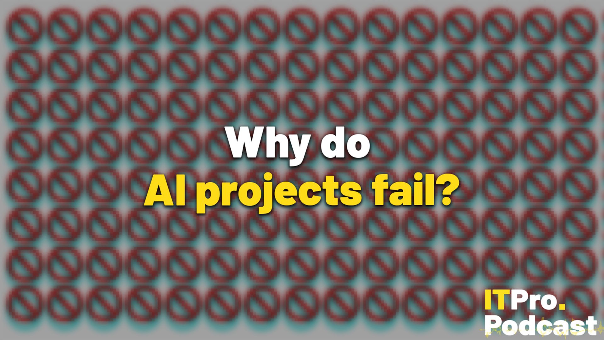 Why do AI projects fail?
