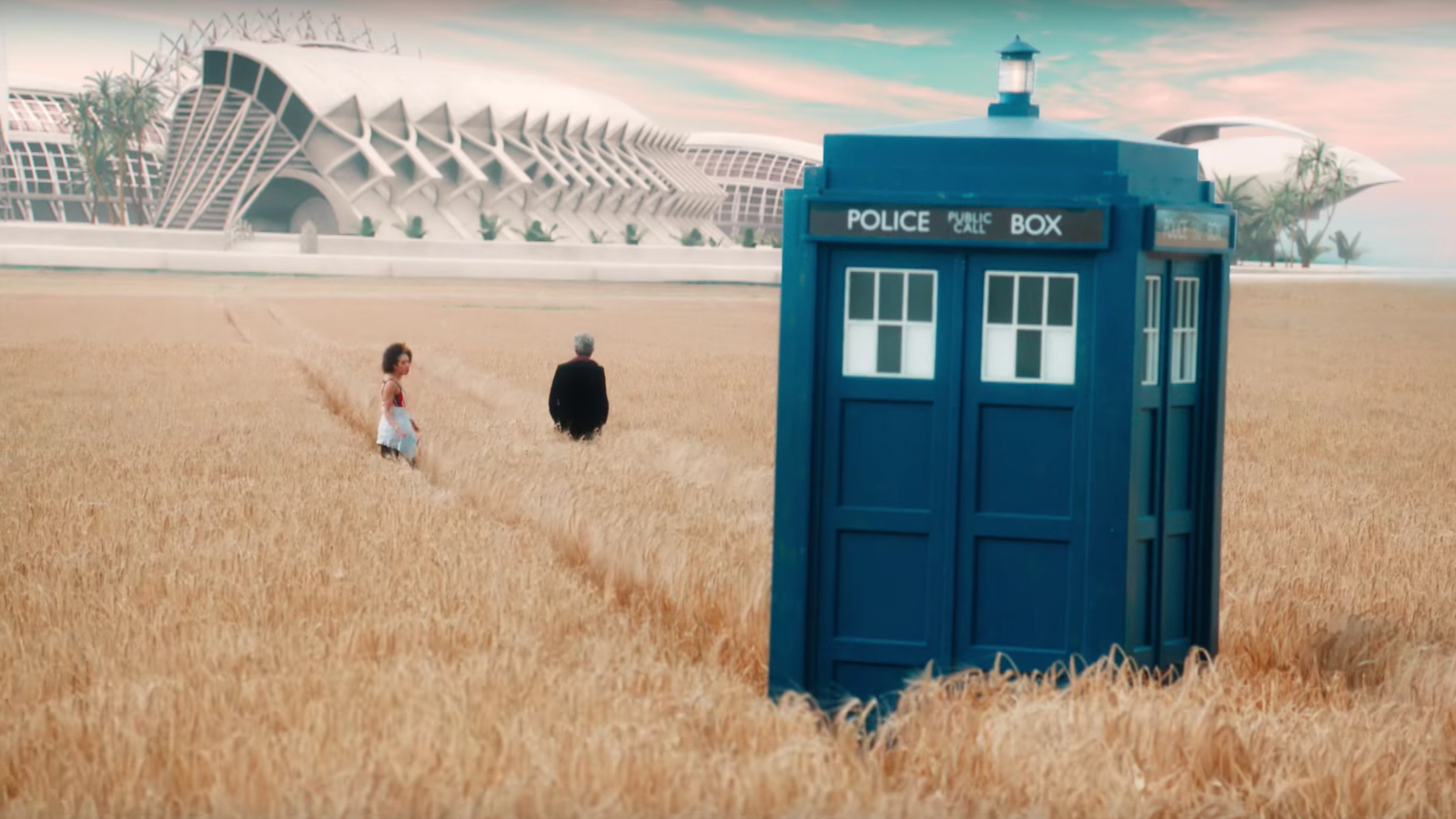 Doctor Who S1002 review A quirky idea that never reaches its full potential