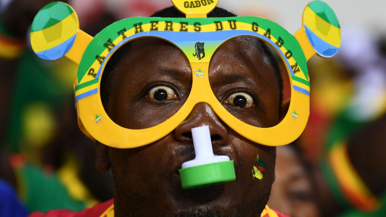 Africa Cup of Nations 2017 football