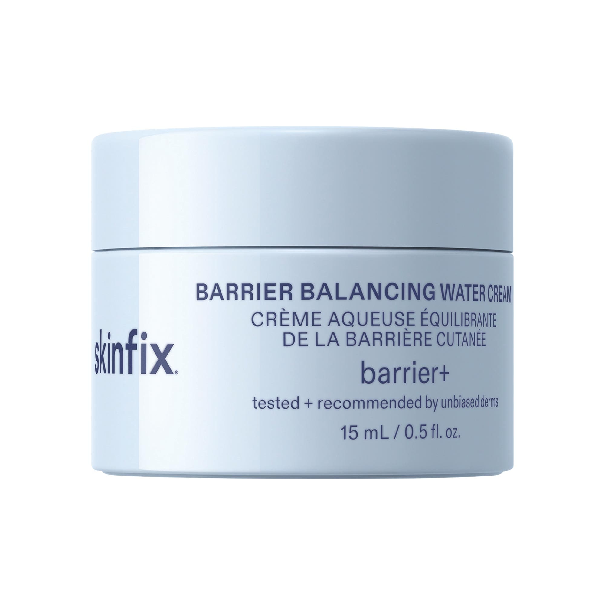 Barrier Balancing Water Cream Moisturizer With Hyaluronic Acid