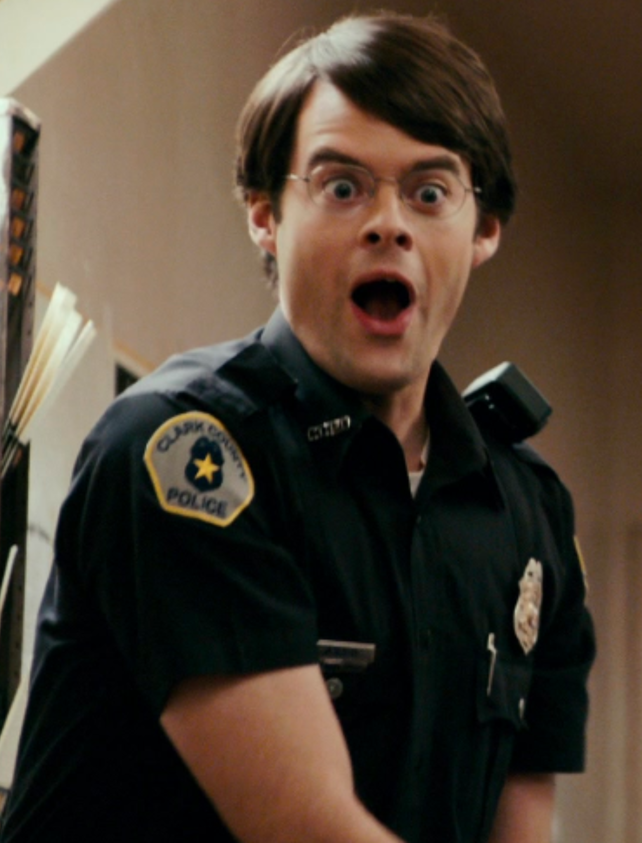 BIll Hader in Superbad 2007