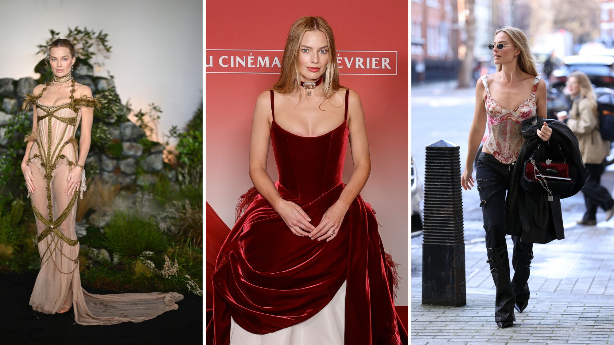 Margot Robbie on the Wuthering Heights press tour