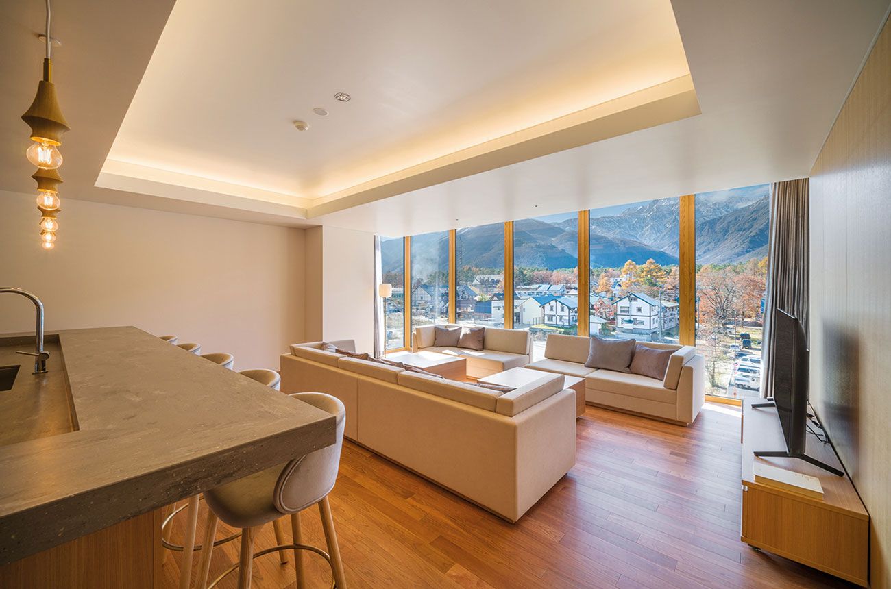 Hotel la Vigne hakuba by onko chishin