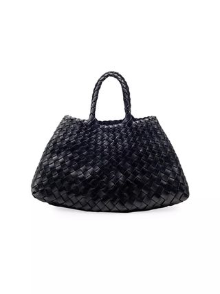 Dragon Diffusion, Santa Croce Leather Tote Bag