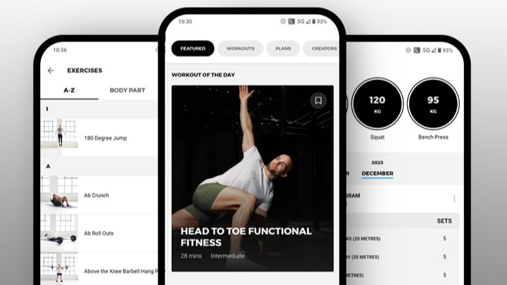 Gymshark Training app