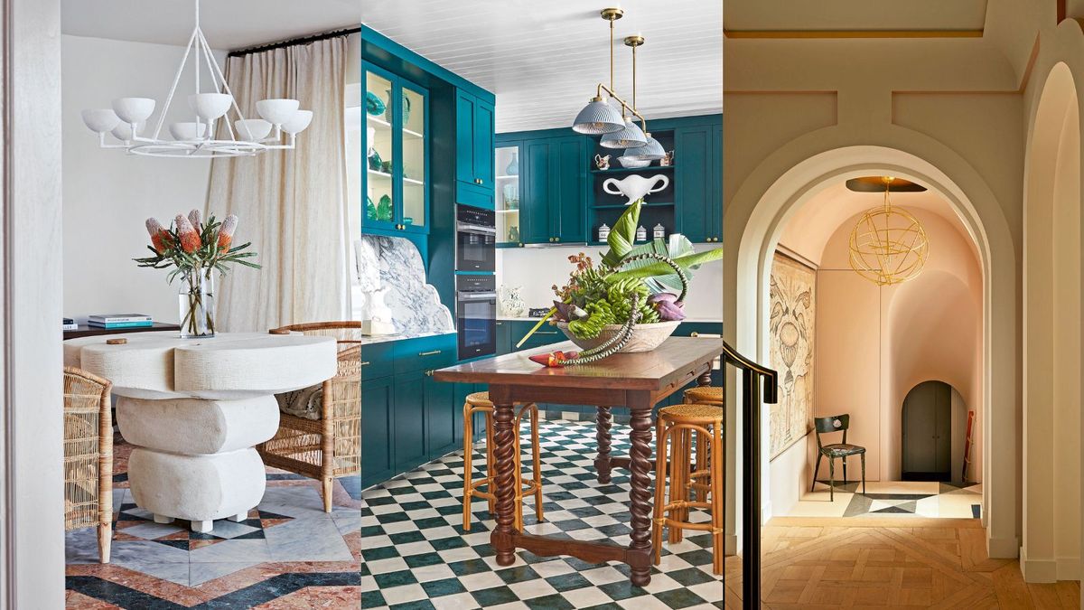 Deeds & Don'ts: Homes with Grand Kitchens - Cottages & Gardens