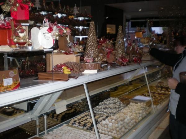 Everyone's favorite, the chocolate shop