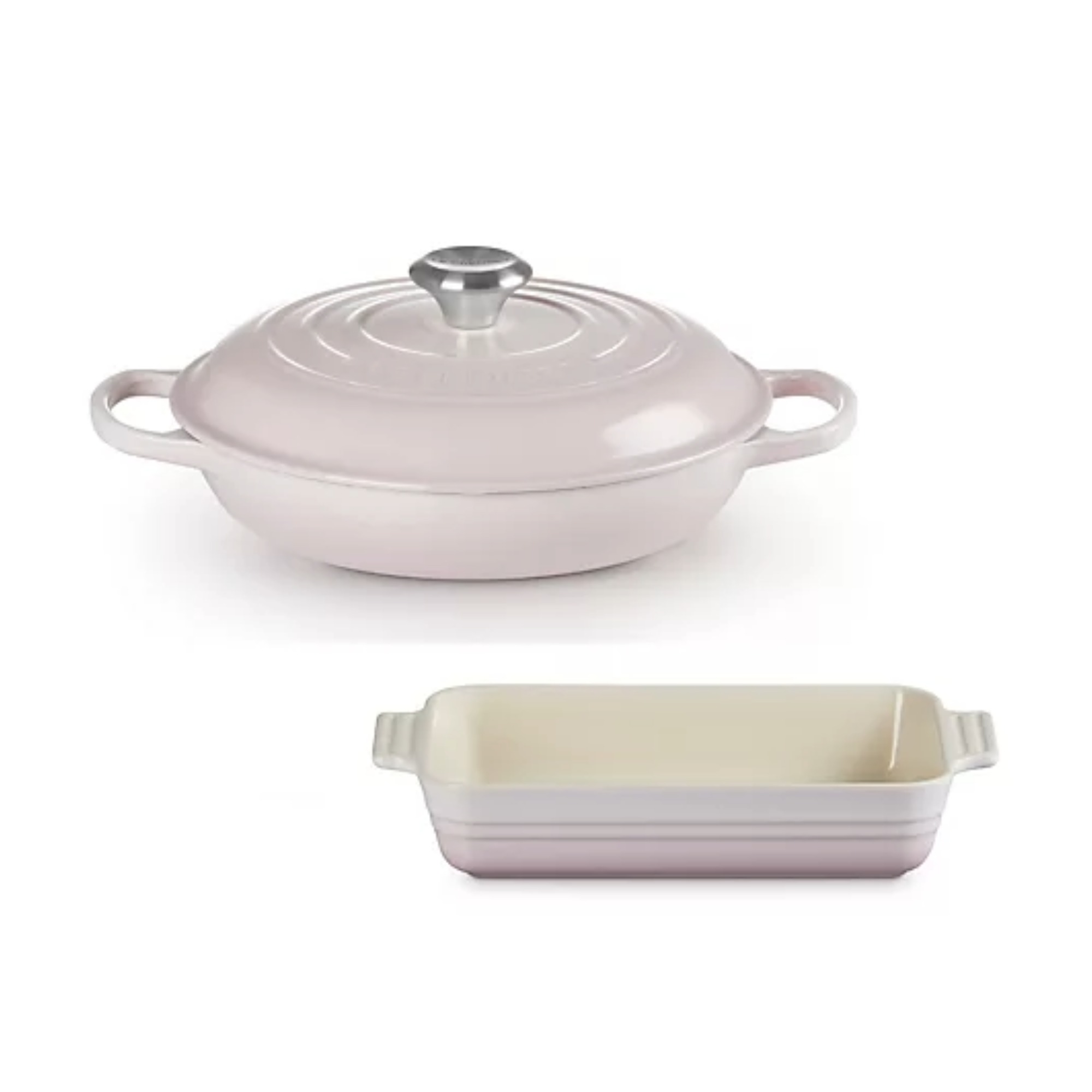 Le Creuset Shell Pink