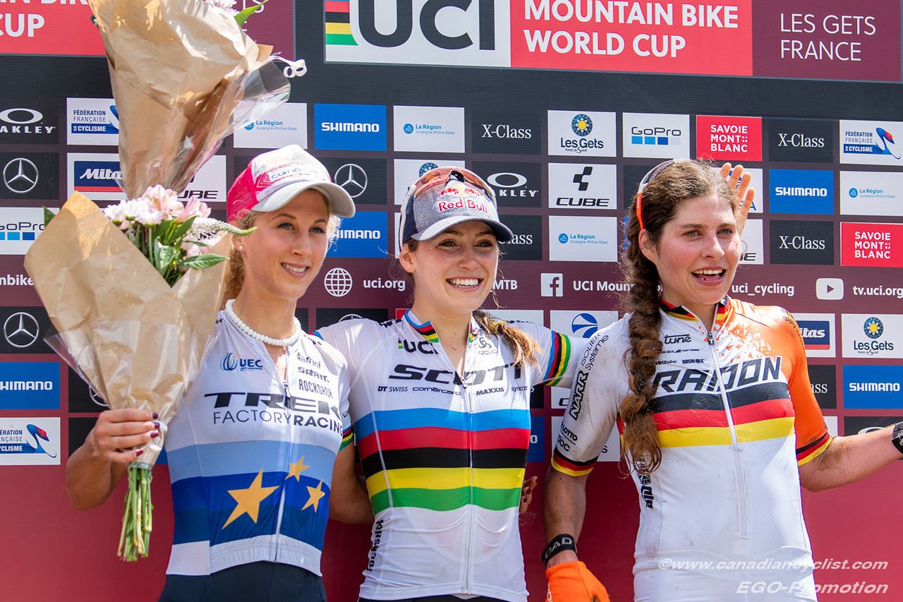 Jolanda Neff, Kate Courtney, Elisabeth Brandau