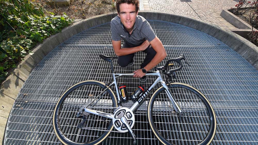 Greg Van Avermaet will race his new SLR01 during the Classics