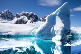 Pieces of Mars made their way across the solar system to Antarctica, where they were discovered in the 1980s.