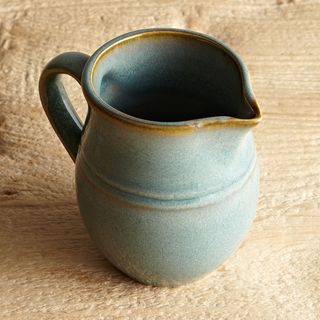 blue colour jug
