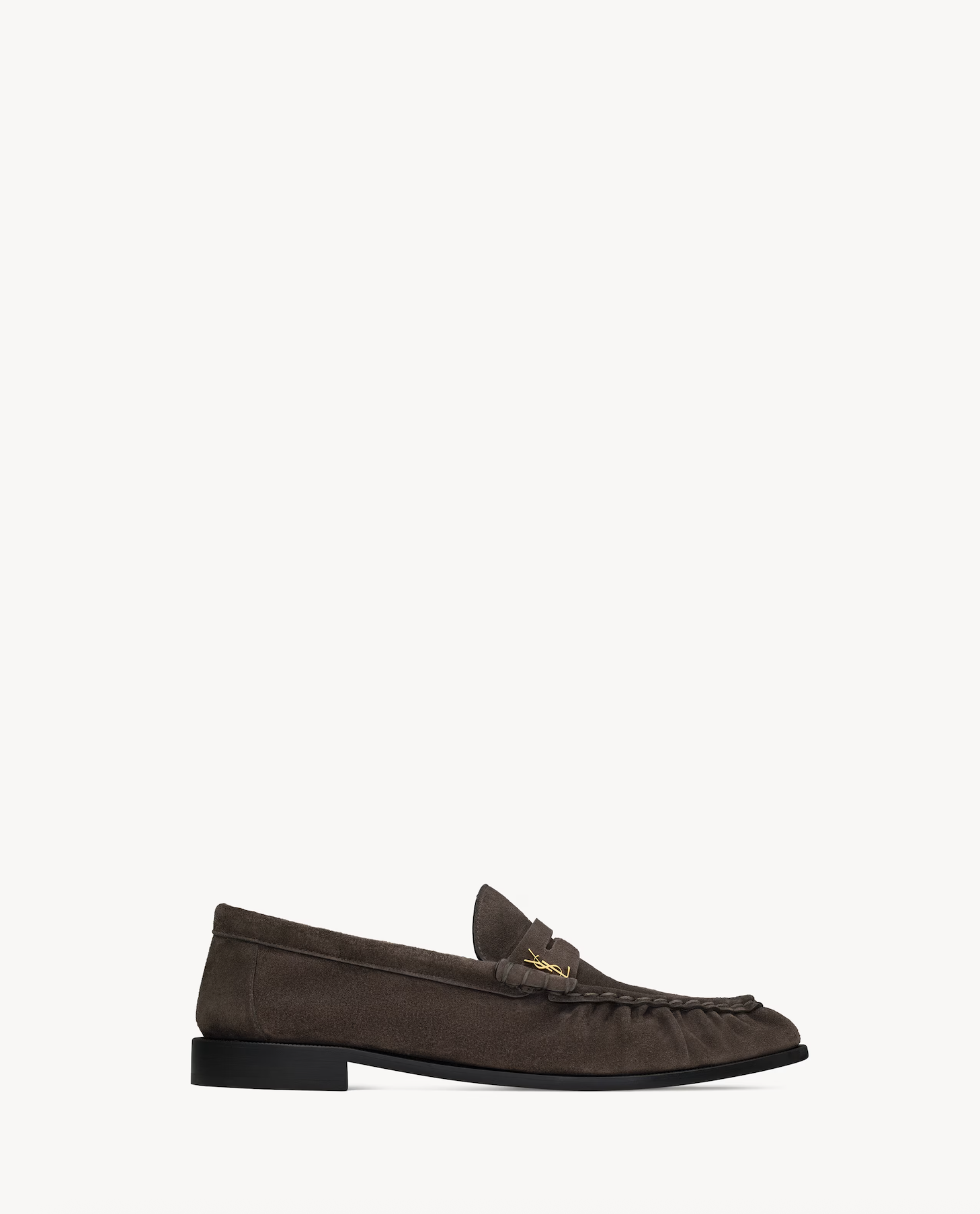 TORY BURCH, Suede Penny Loafers