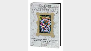 MARVEL MASTERWORKS: THE SPECTACULAR SPIDER-MAN VOL. 7 HC – VARIANT EDITION VOL. 362 [DM ONLY]