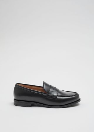 & Other Stories, Leather Penny Loafers