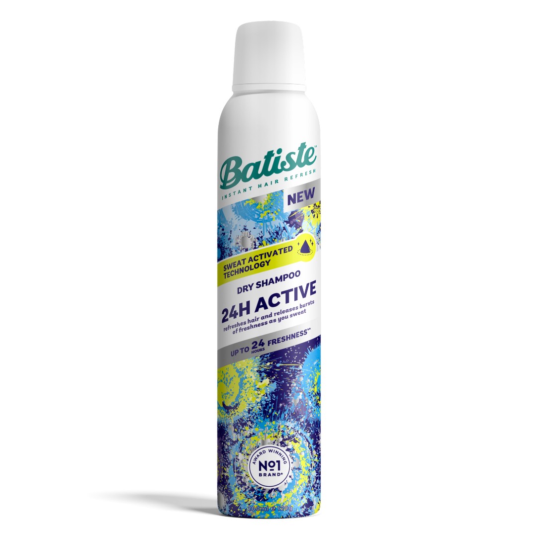 Batiste 24H Active Dry Shampoo