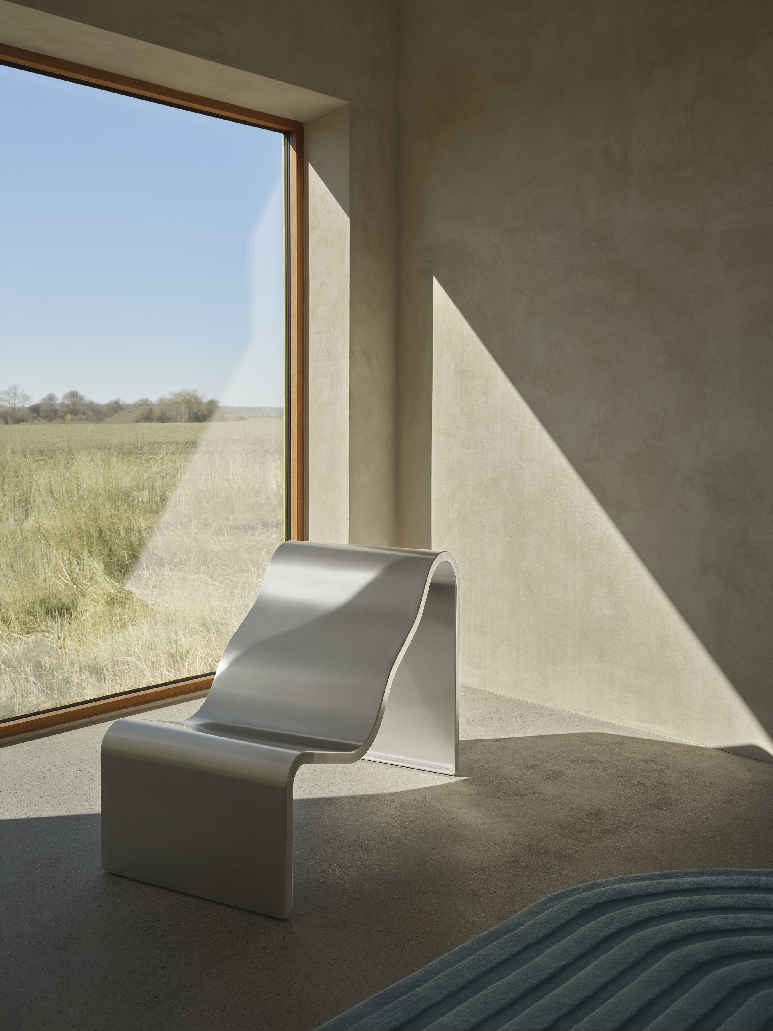 Dream View Bench by Lise Vester for Muuto
