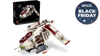 Star Wars Lego Republic Gunship Black Friday deal