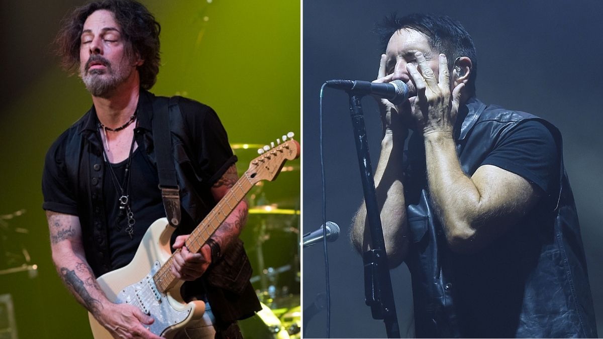 Why Richie Kotzen didn't get the Nine Inch Nails guitar gig