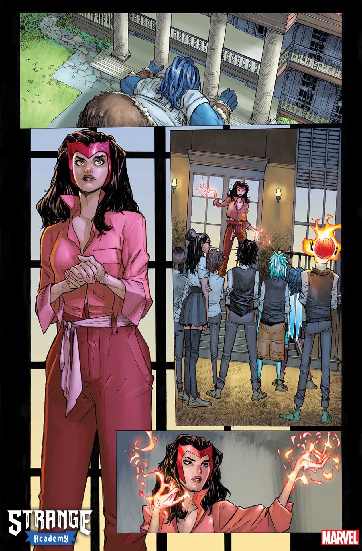 Strange Academy: Finals #1 page