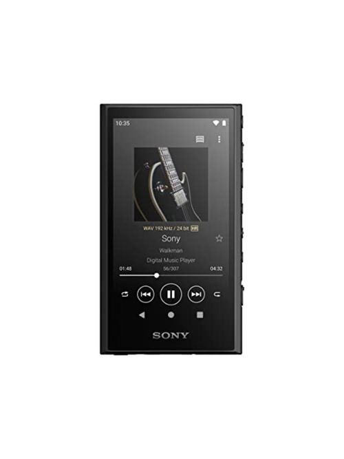 Sony Nw-A306 Walkman 32gb Hi-Res Portable Digital Music Player With Android, Up to 36 Hour Battery, Wi-Fi & Bluetooth and Usb Type-C &ndash; Black Nw-A306/b, Black