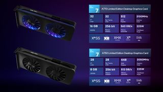 Intel Arc GPU details