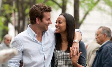 Bradley Cooper and Zoe Saldana in &amp;quot;The Words&amp;quot;