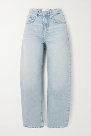 + Net Sustain Long Barrel High-Rise Tapered Jeans