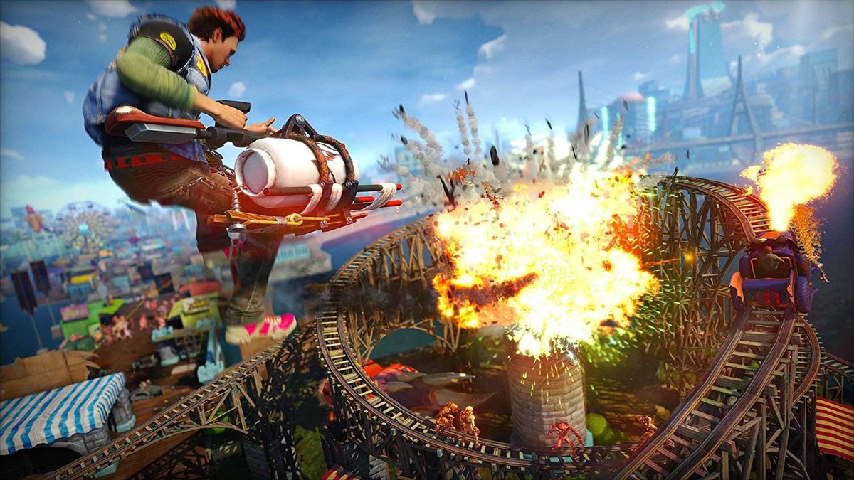 Sunset Overdrive: Annoying,Totally Fun And Somehow Charming