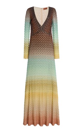 Knit Maxi Dress