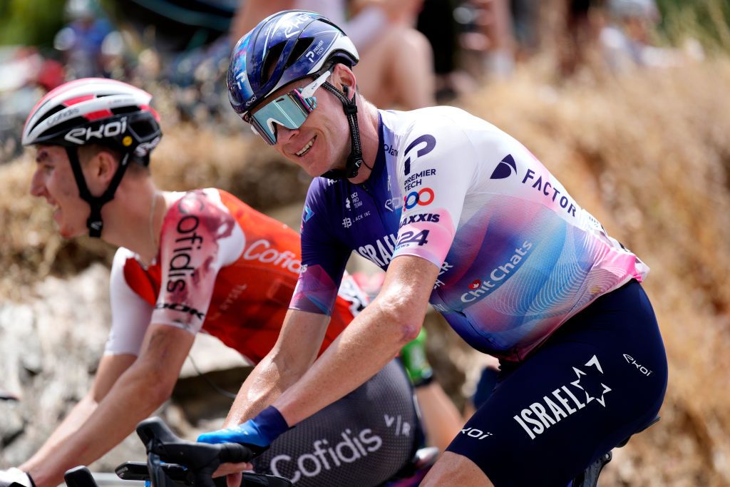 CAMPBELLTOWN, AUSTRALIA - JANUARY 20: Chris Froome of The United Kingdom and Team Israel Premier Tech competes during the 23rd Santos Tour Down Under 2023 - Stage 3 a 116,8km stage from Norwood to Campbelltown / #TourDownUnder / #WorldTour / on January 20, 2023 in Campbelltown, Australia. (Photo by Daniel Kalisz/Getty Images)