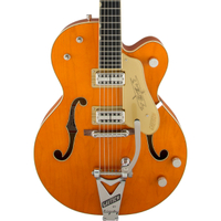 Gretsch G6120T-59 Vintage Select ’59 Chet AtkinsHollowbody, maple | Maple neck | TV Jones Classic pickups | 22-frets