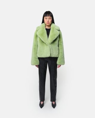 Miller Coat Matcha