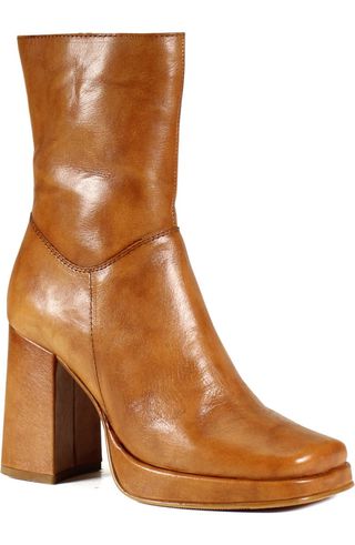 Mont Pilier Platform Bootie