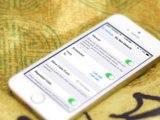 Improve your iPhone's bedside manner with this quick Do Not Disturb tip