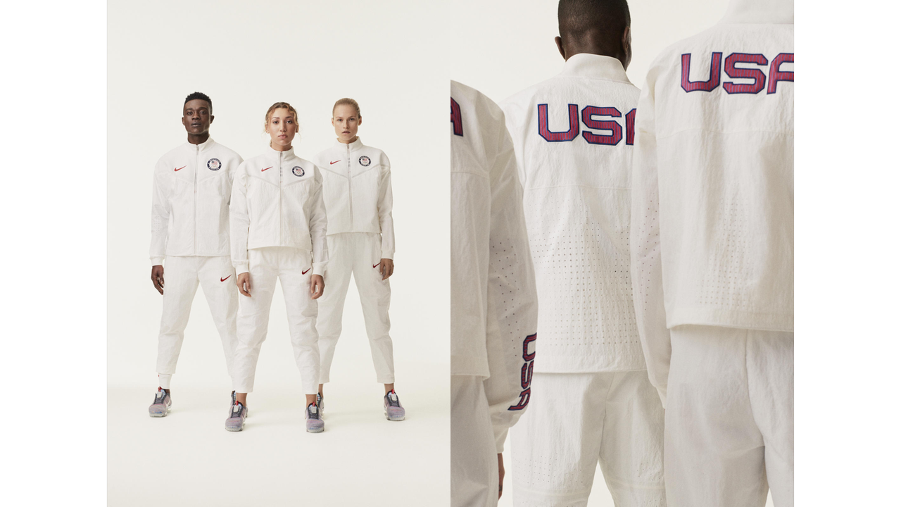 Team USA&rsquo;s 2020 Medal Stand Collection from Nike