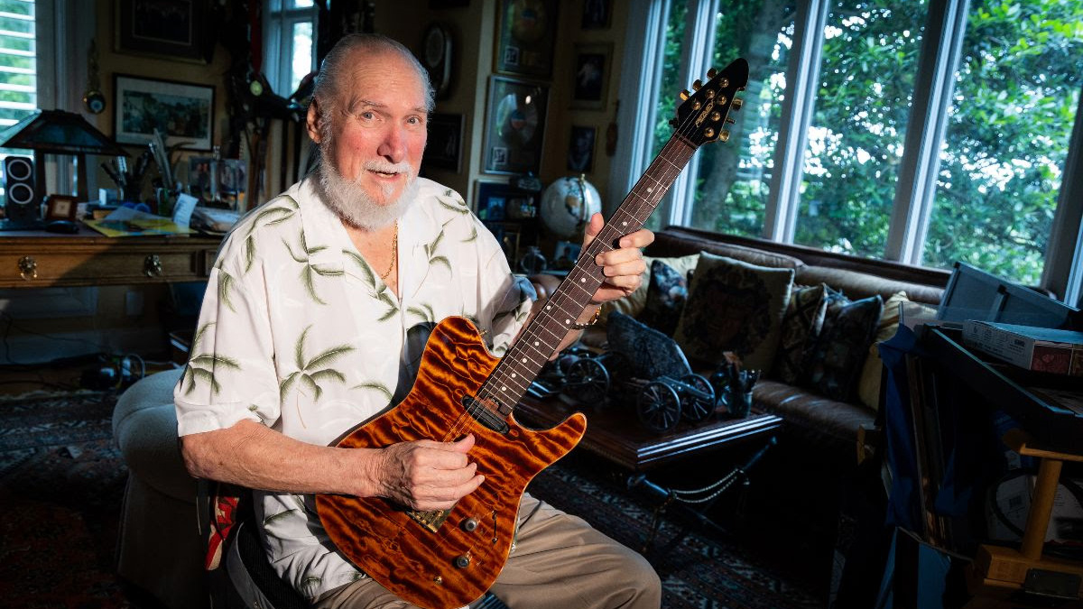 Steve Cropper press photo