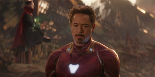 Tony Stark Infinity War