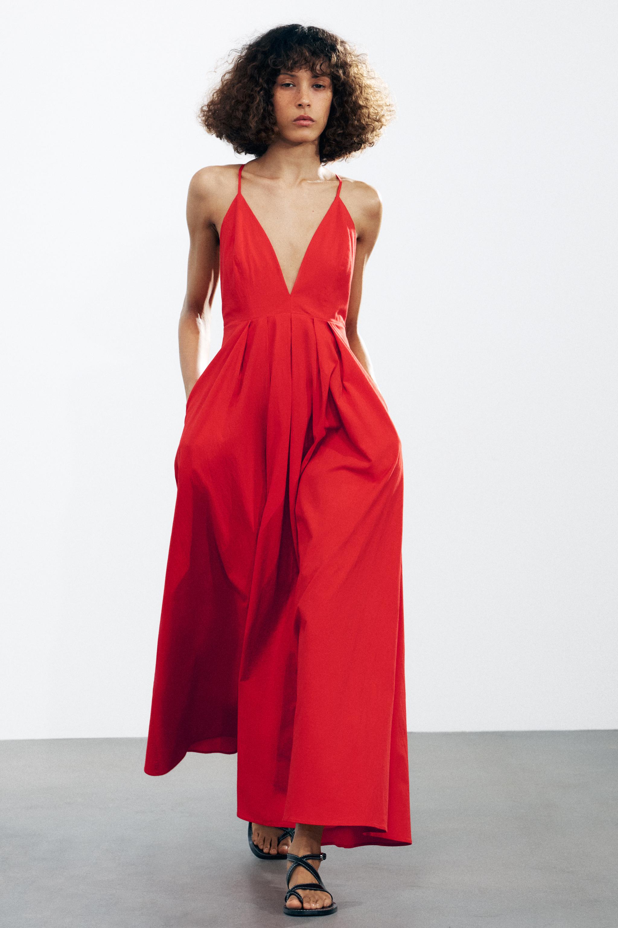Open-Back Dress - Zw Collection
