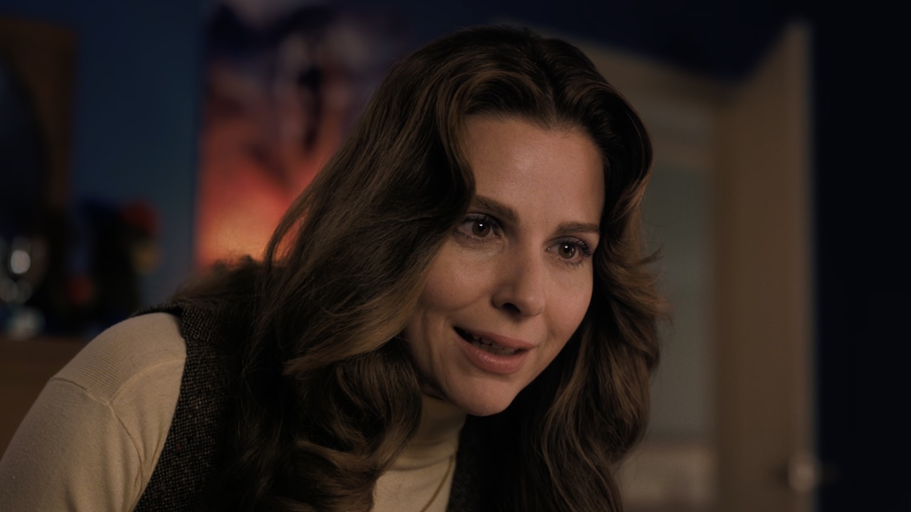 Mrs. Wheeler talking to Mike in Season 1