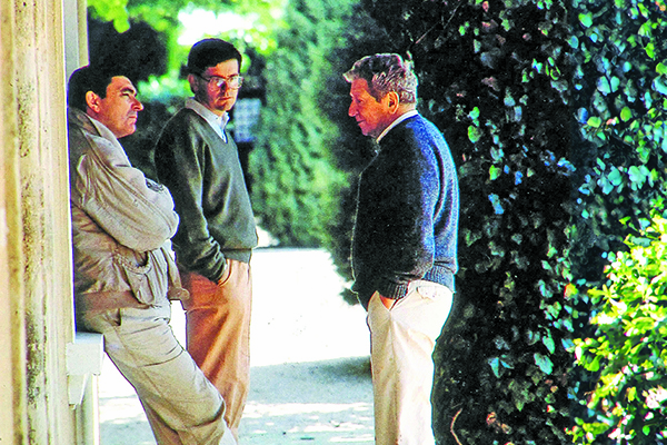 Robert-Haas-right-with-Jean-Pierre-and-Fran%C3%A7ois-Perrin-at-Ch%C3%A2teau-de-Beaucastel-in-Ch%C3%A2teauneuf-du-Pape-in-about-1985..jpg
