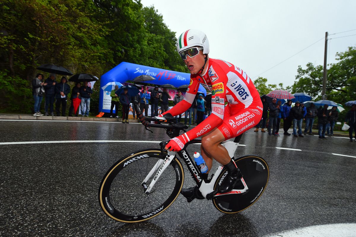 Fausto Masnada (Androni-Giocattoli) kept a high place on the overall standings