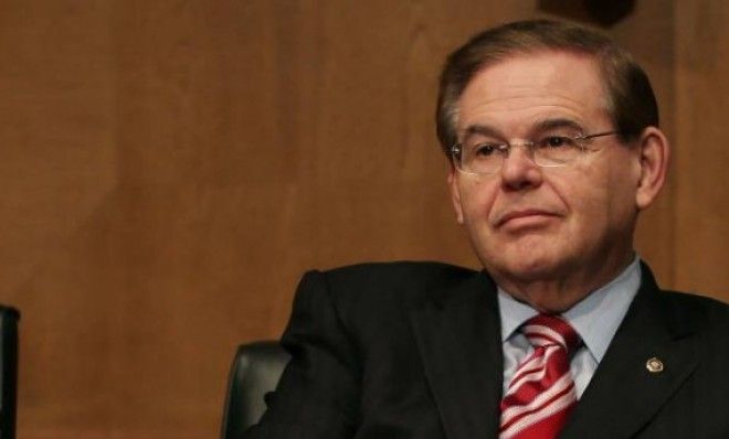 An escort says she made up prostitution claims against Sen. Robert Menendez of New Jersey.