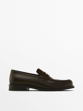 Leather Penny Loafers