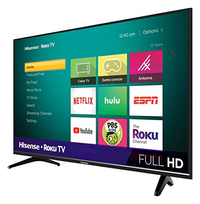 Hisense 75" 4K TV: $520$448 @ Walmart