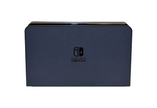 Nintendo Switch Oled Dock Black Product Image